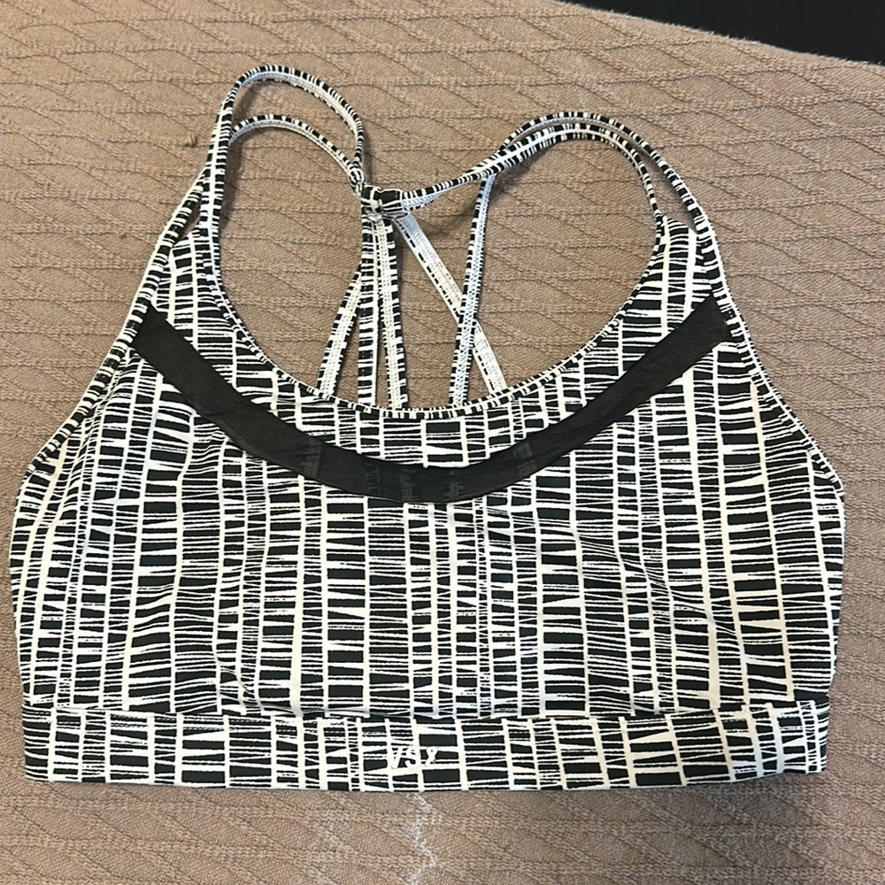 Victoria’s Secret sports bra with padding